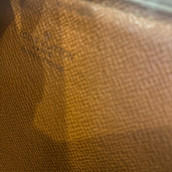 Authentic Vintage Louis Vuitton Monogram Clutch/iPad Pro/Laptop Bag - Picture 5 of 7